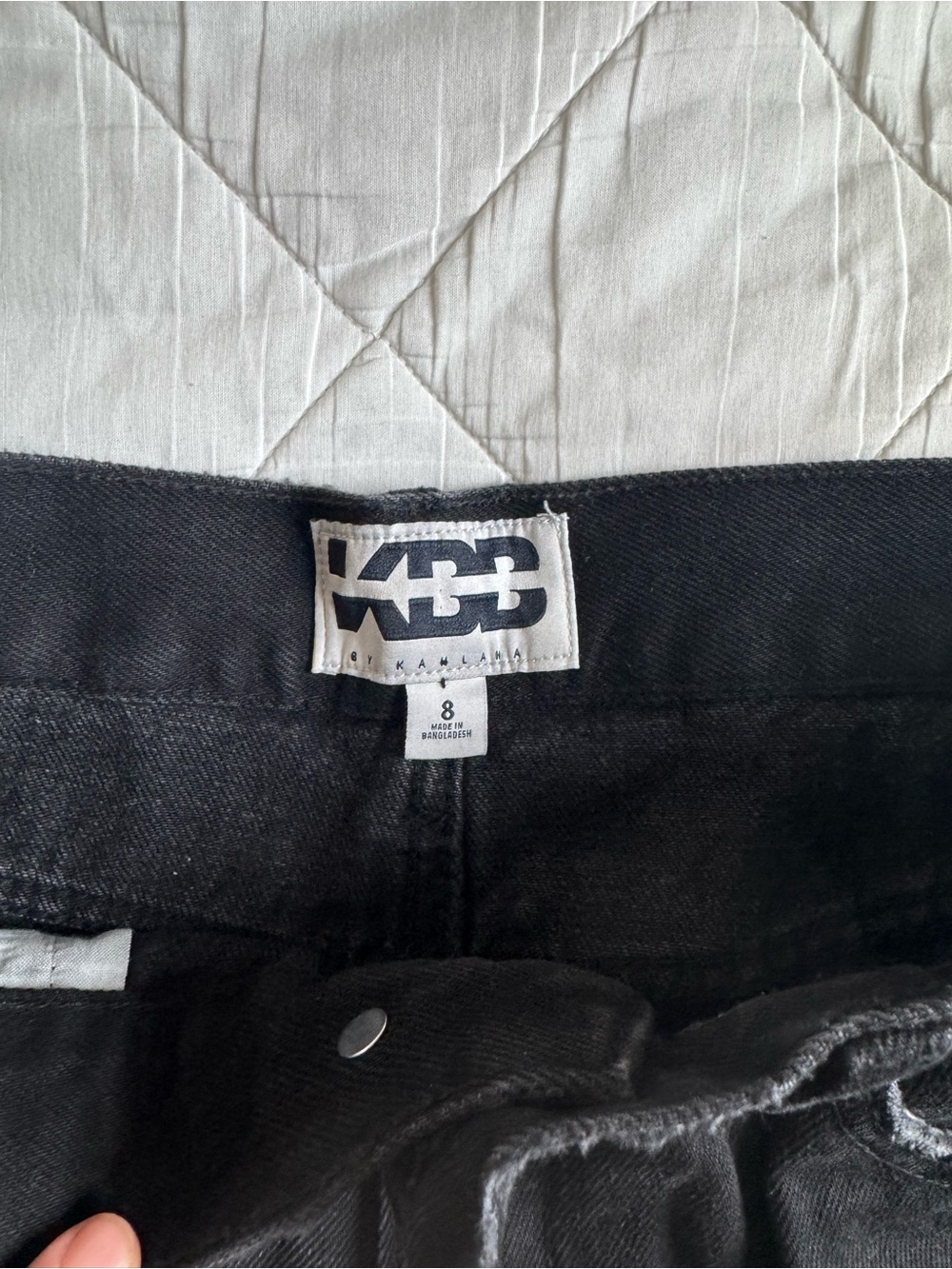 Karl Lagerfeld Women’s Black Skinny Jeans